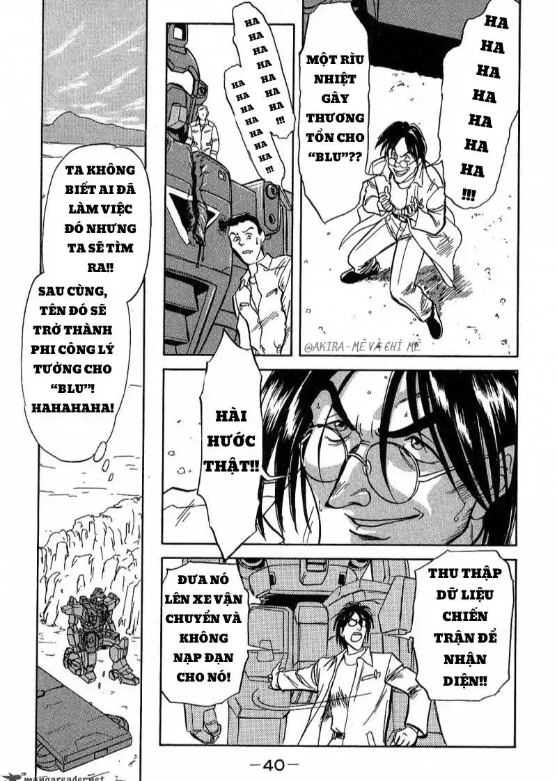 Mobile Suit Gundam: Blue Destiny Chapter 2 - Trang 3