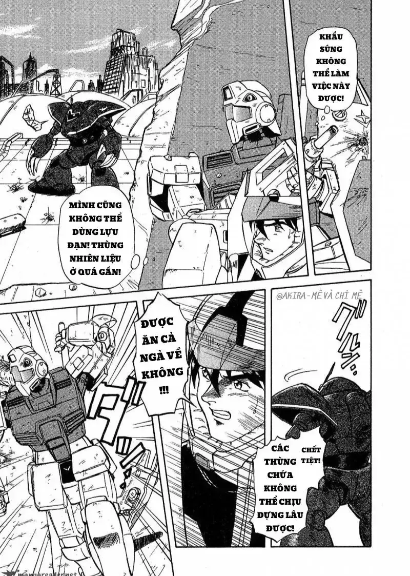 Mobile Suit Gundam: Blue Destiny Chapter 2 - Trang 30