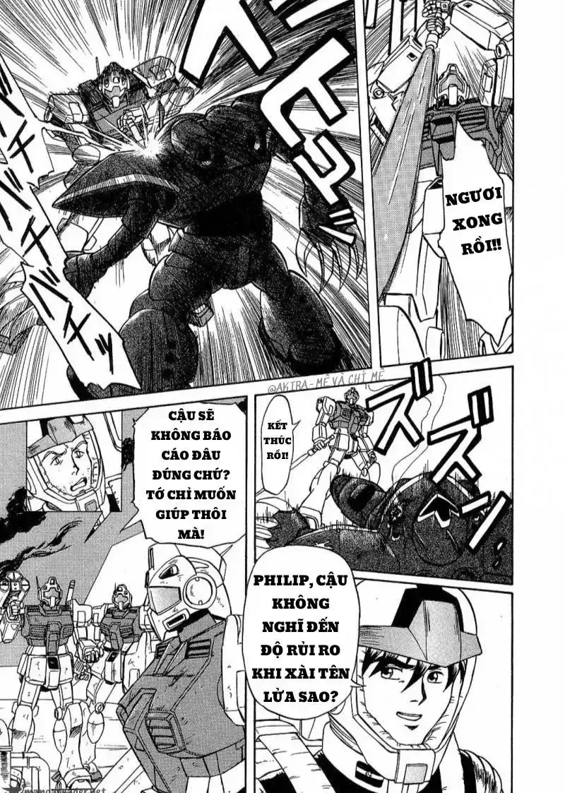 Mobile Suit Gundam: Blue Destiny Chapter 2 - Trang 32