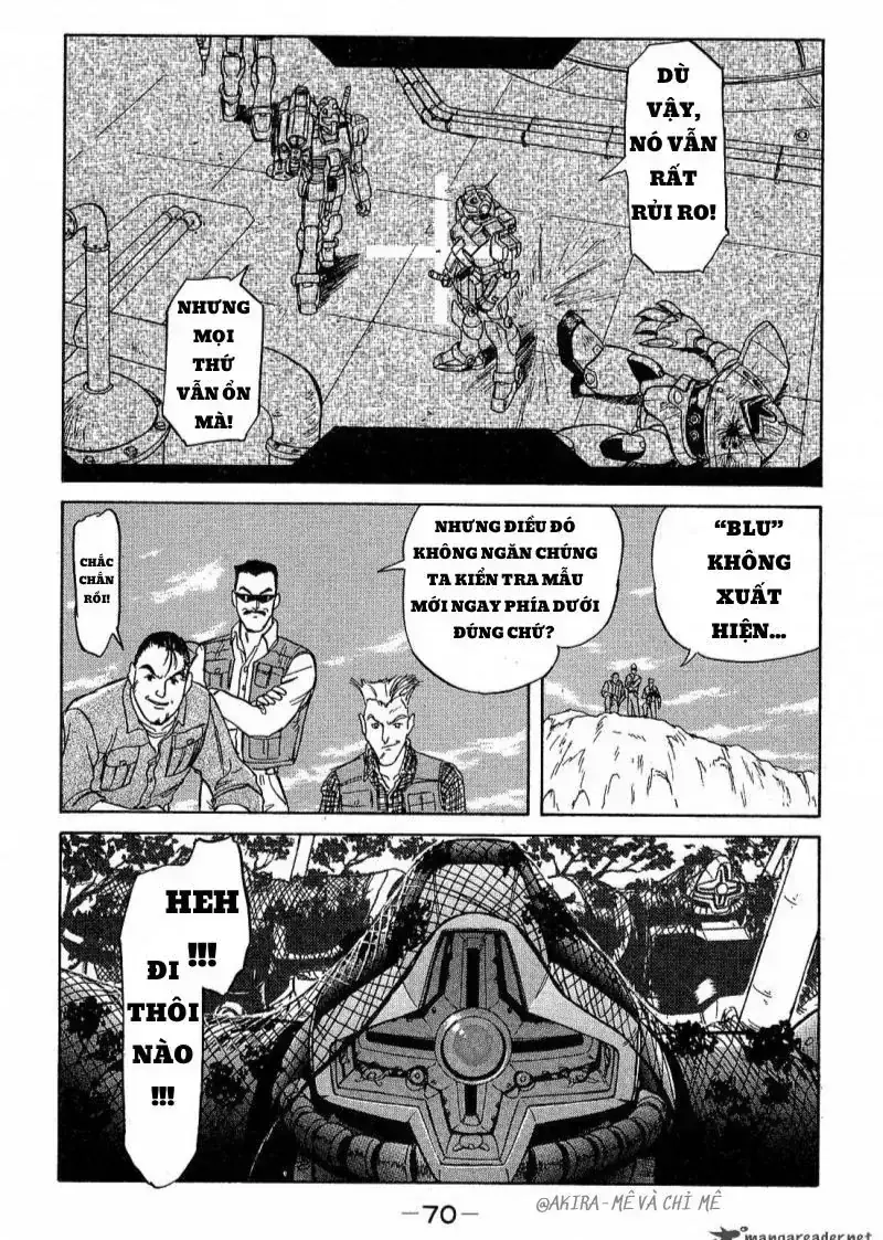 Mobile Suit Gundam: Blue Destiny Chapter 2 - Trang 33
