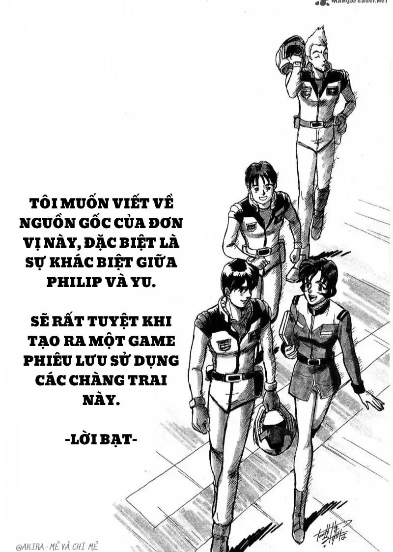 Mobile Suit Gundam: Blue Destiny Chapter 2 - Trang 35