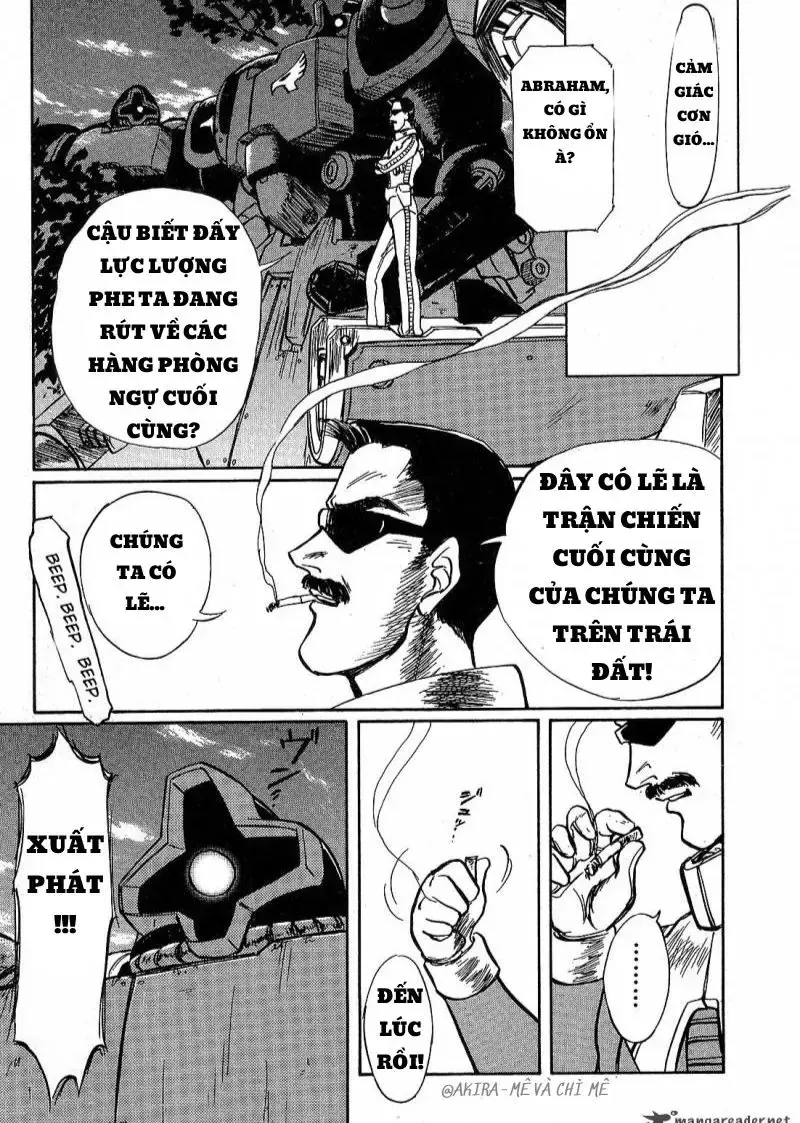 Mobile Suit Gundam: Blue Destiny Chapter 2 - Trang 36