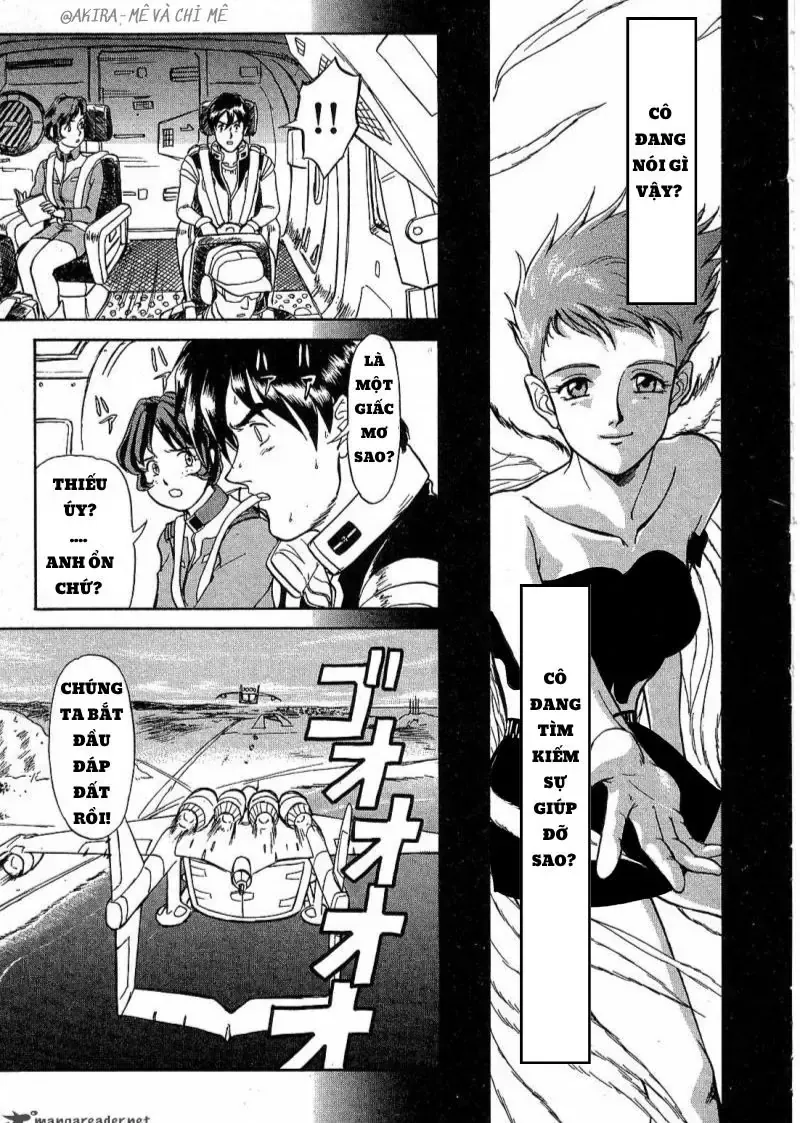 Mobile Suit Gundam: Blue Destiny Chapter 2 - Trang 6