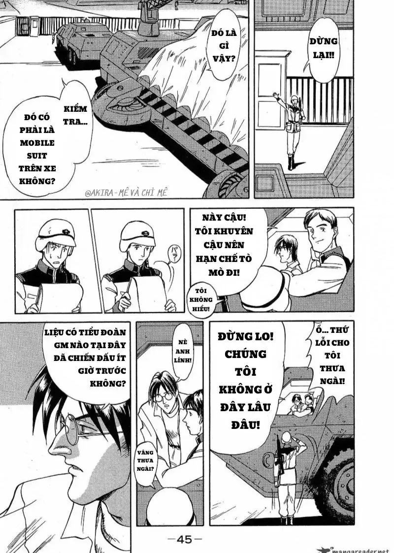 Mobile Suit Gundam: Blue Destiny Chapter 2 - Trang 8