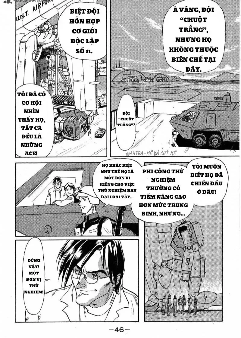 Mobile Suit Gundam: Blue Destiny Chapter 2 - Trang 9