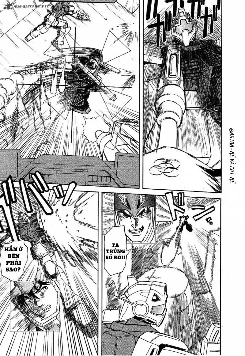 Mobile Suit Gundam: Blue Destiny Chapter 3 - Trang 10