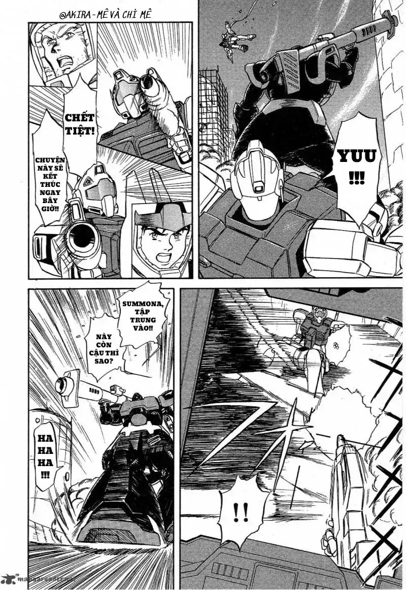 Mobile Suit Gundam: Blue Destiny Chapter 3 - Trang 11