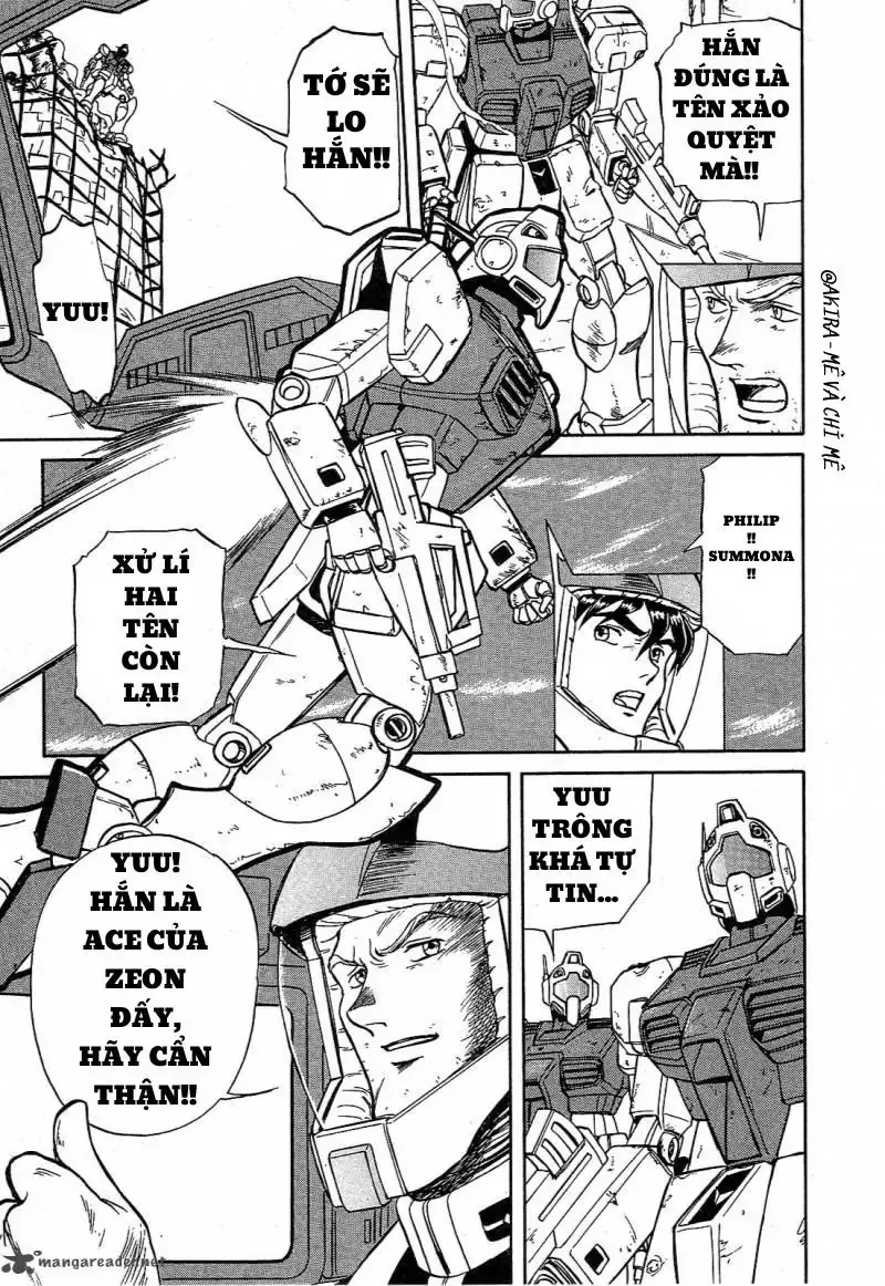 Mobile Suit Gundam: Blue Destiny Chapter 3 - Trang 12