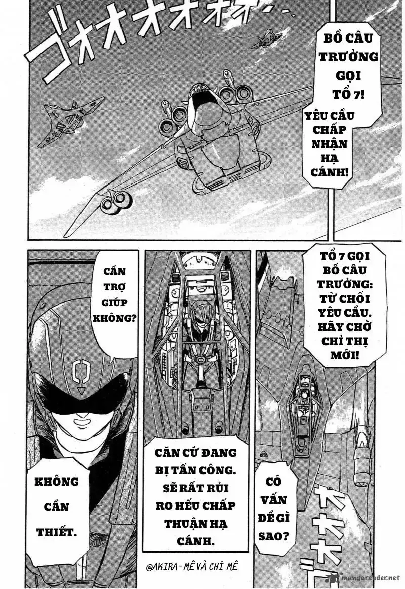 Mobile Suit Gundam: Blue Destiny Chapter 3 - Trang 13