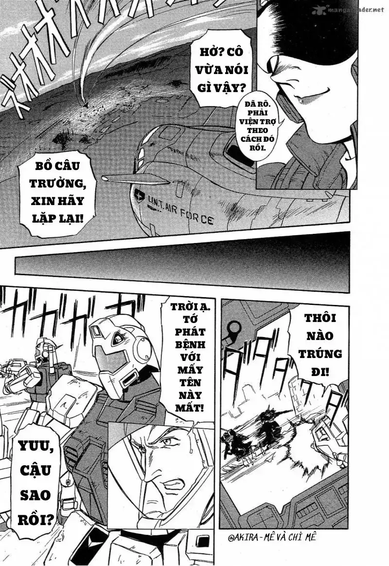Mobile Suit Gundam: Blue Destiny Chapter 3 - Trang 14