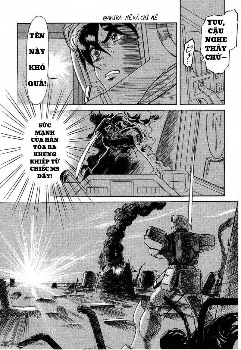 Mobile Suit Gundam: Blue Destiny Chapter 3 - Trang 15