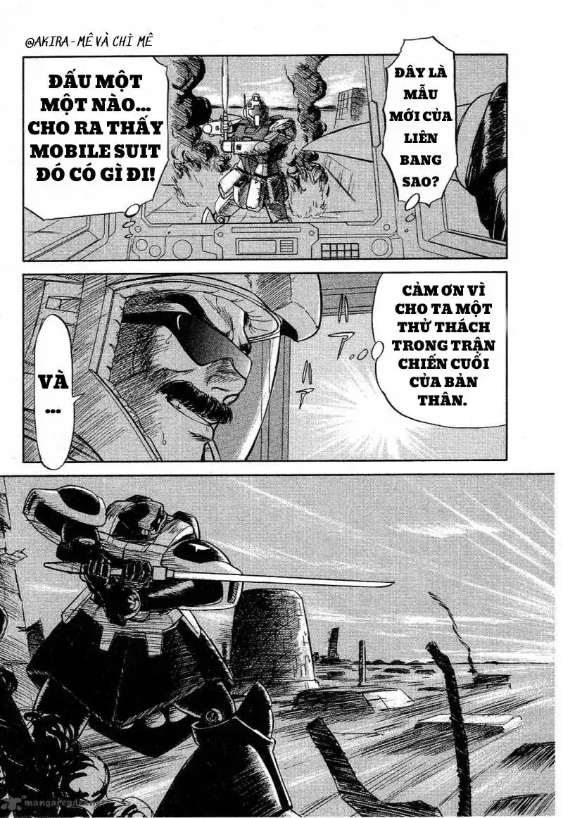 Mobile Suit Gundam: Blue Destiny Chapter 3 - Trang 16