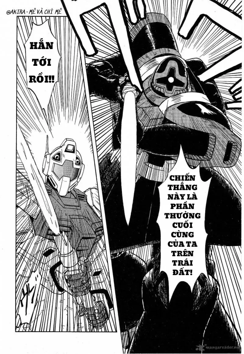Mobile Suit Gundam: Blue Destiny Chapter 3 - Trang 17