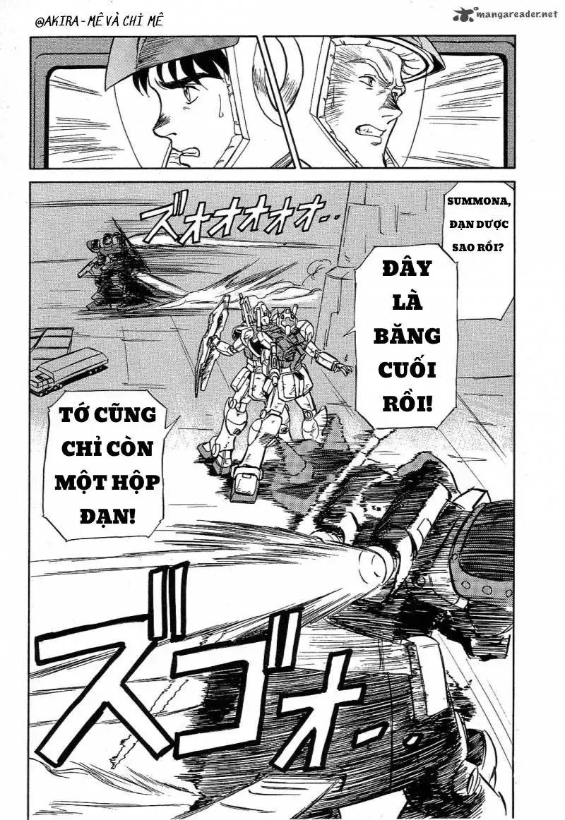 Mobile Suit Gundam: Blue Destiny Chapter 3 - Trang 18