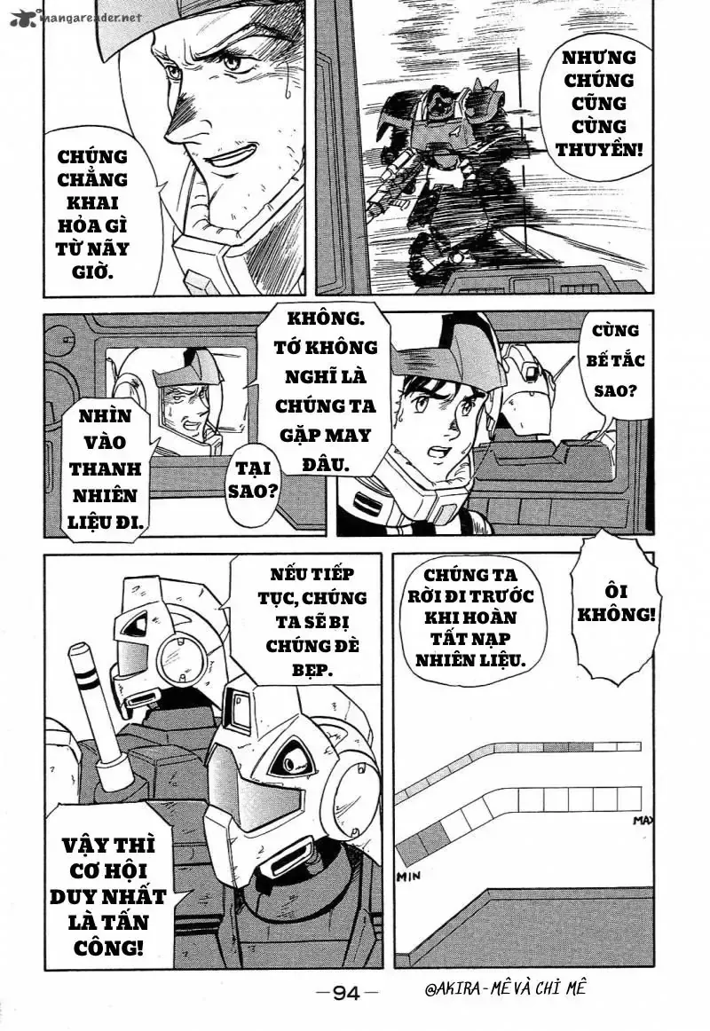 Mobile Suit Gundam: Blue Destiny Chapter 3 - Trang 19