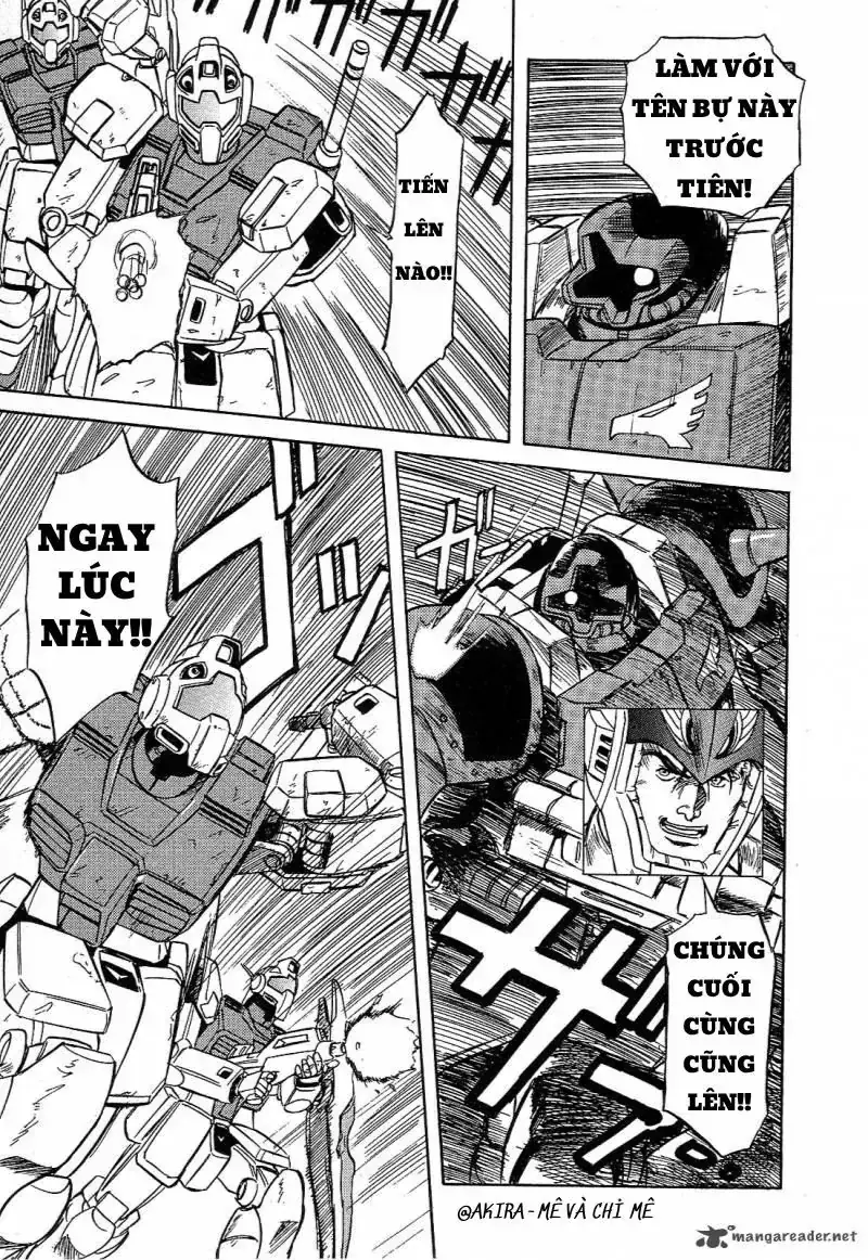 Mobile Suit Gundam: Blue Destiny Chapter 3 - Trang 20