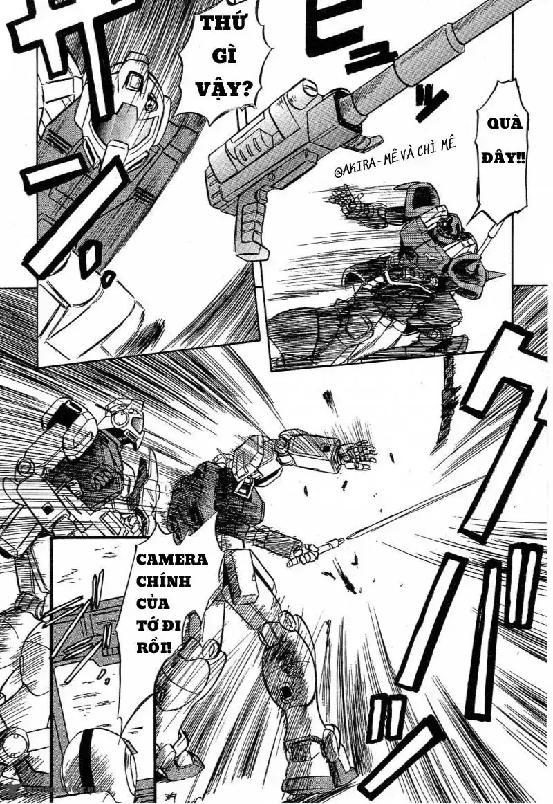 Mobile Suit Gundam: Blue Destiny Chapter 3 - Trang 21