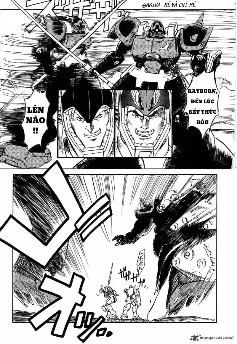 Mobile Suit Gundam: Blue Destiny Chapter 3 - Trang 22