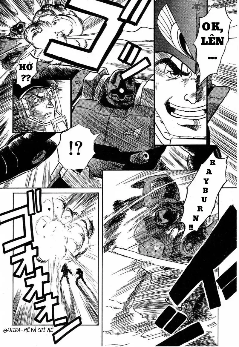 Mobile Suit Gundam: Blue Destiny Chapter 3 - Trang 23