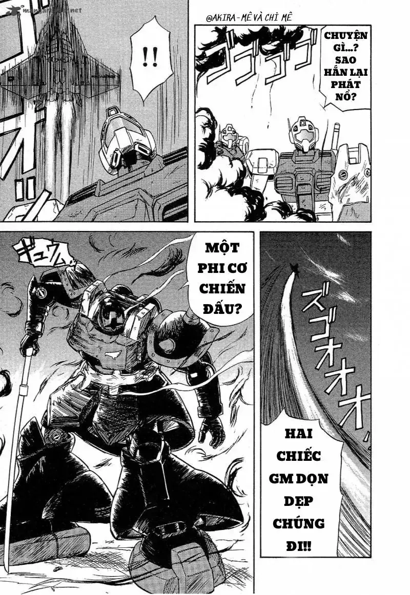 Mobile Suit Gundam: Blue Destiny Chapter 3 - Trang 24