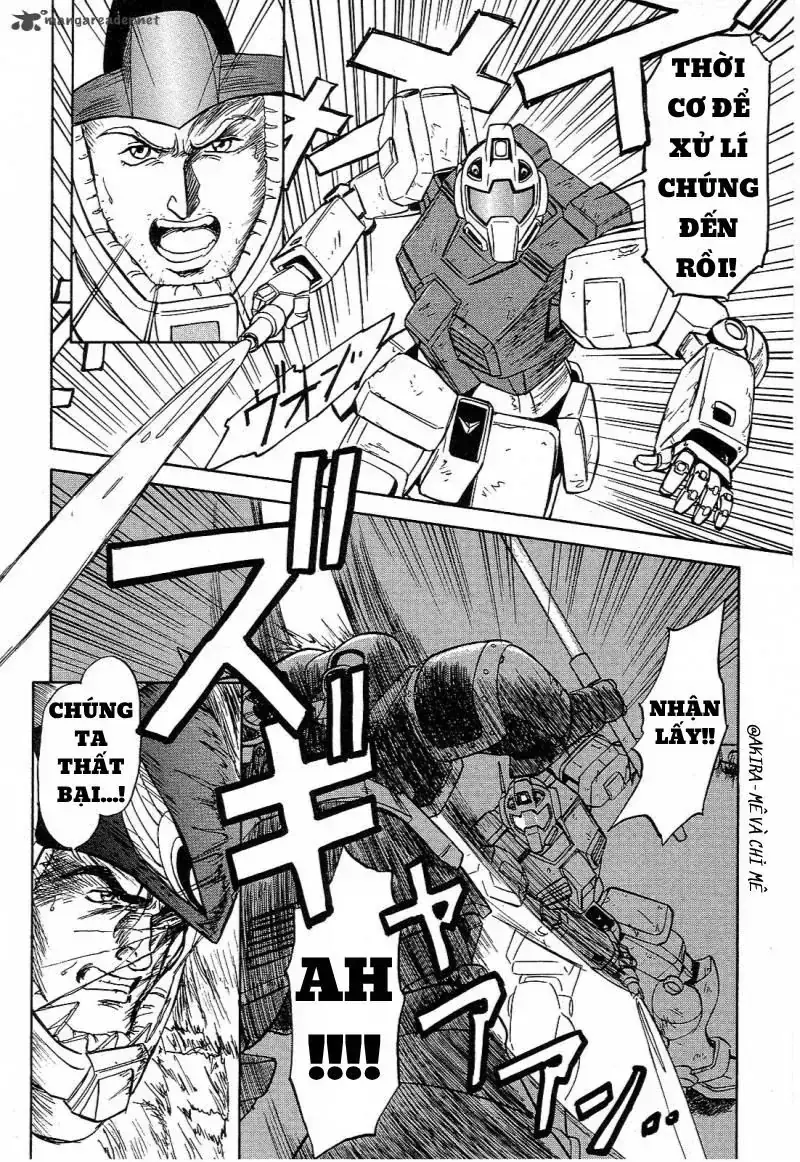 Mobile Suit Gundam: Blue Destiny Chapter 3 - Trang 25