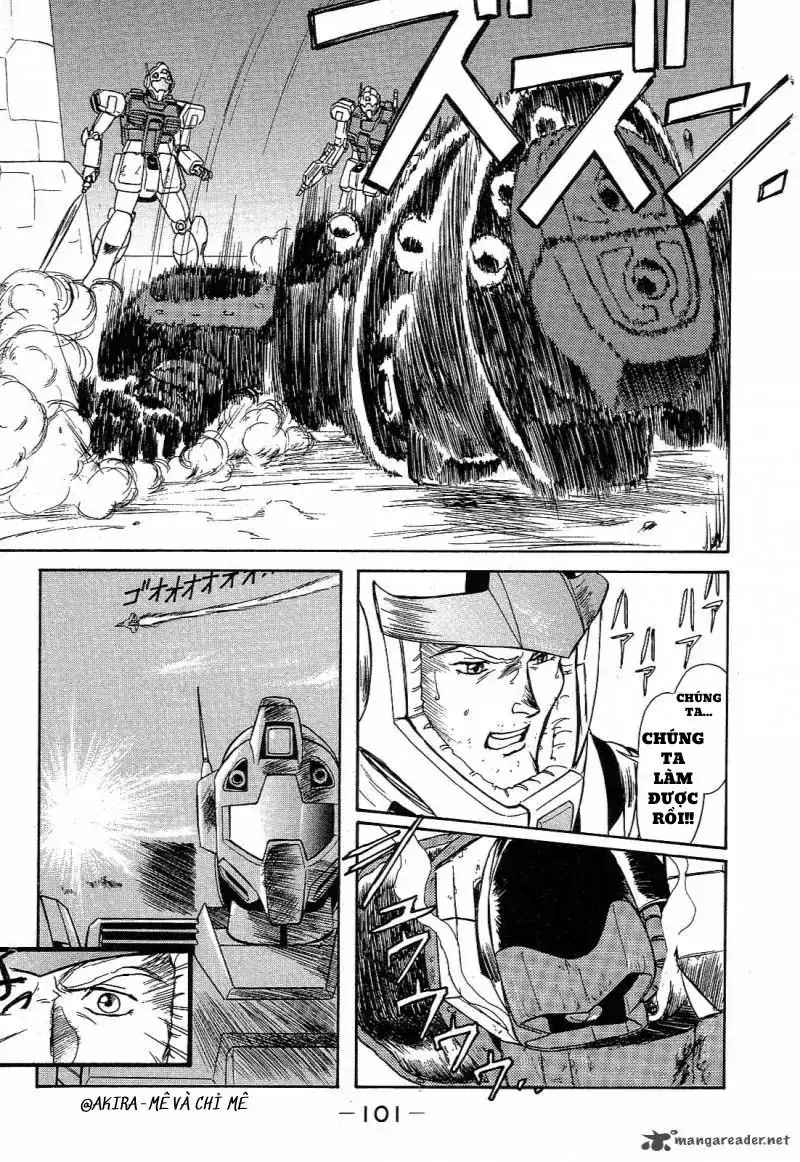 Mobile Suit Gundam: Blue Destiny Chapter 3 - Trang 26