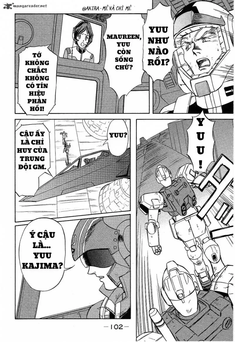 Mobile Suit Gundam: Blue Destiny Chapter 3 - Trang 27