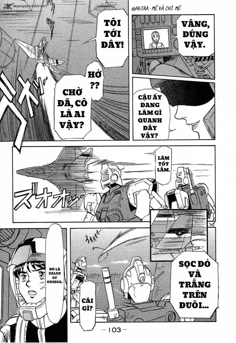 Mobile Suit Gundam: Blue Destiny Chapter 3 - Trang 28