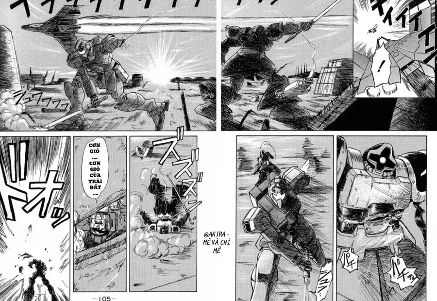 Mobile Suit Gundam: Blue Destiny Chapter 3 - Trang 29