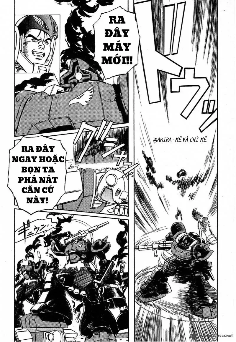 Mobile Suit Gundam: Blue Destiny Chapter 3 - Trang 3