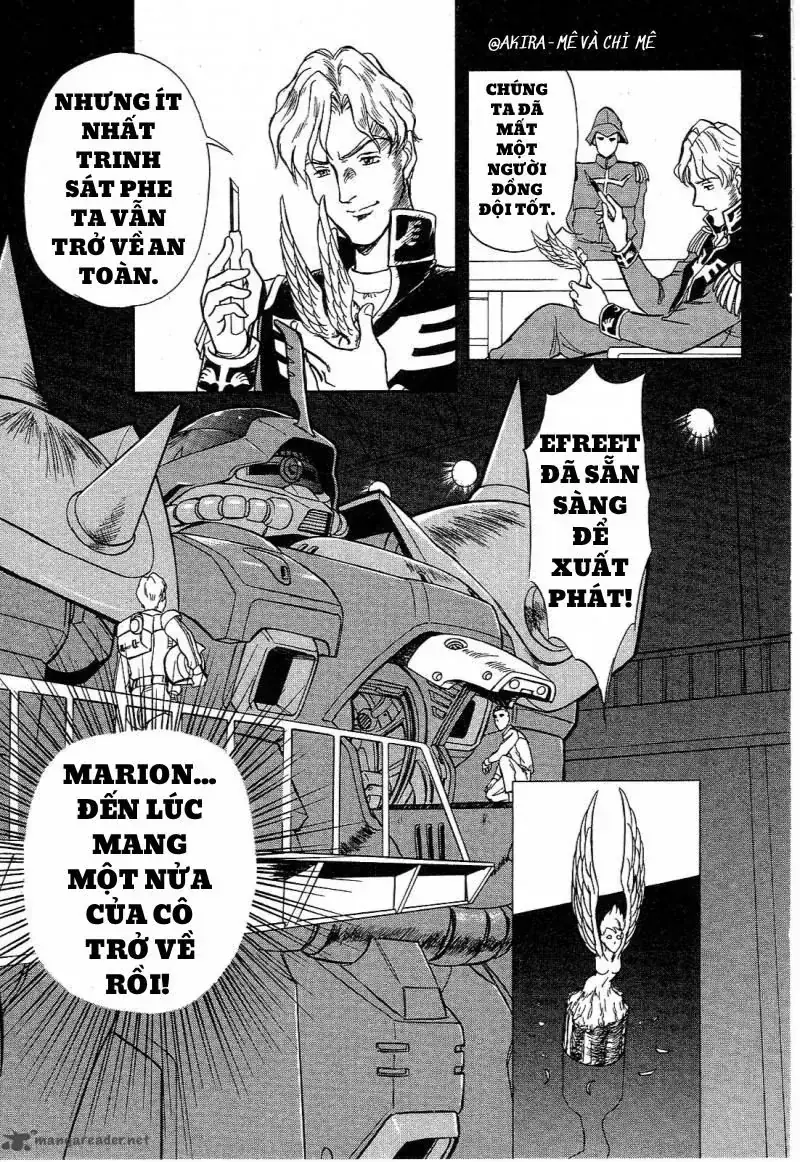 Mobile Suit Gundam: Blue Destiny Chapter 3 - Trang 31