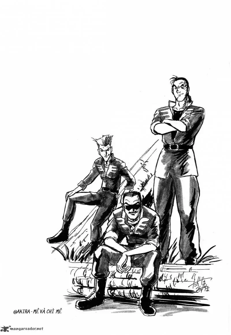 Mobile Suit Gundam: Blue Destiny Chapter 3 - Trang 32