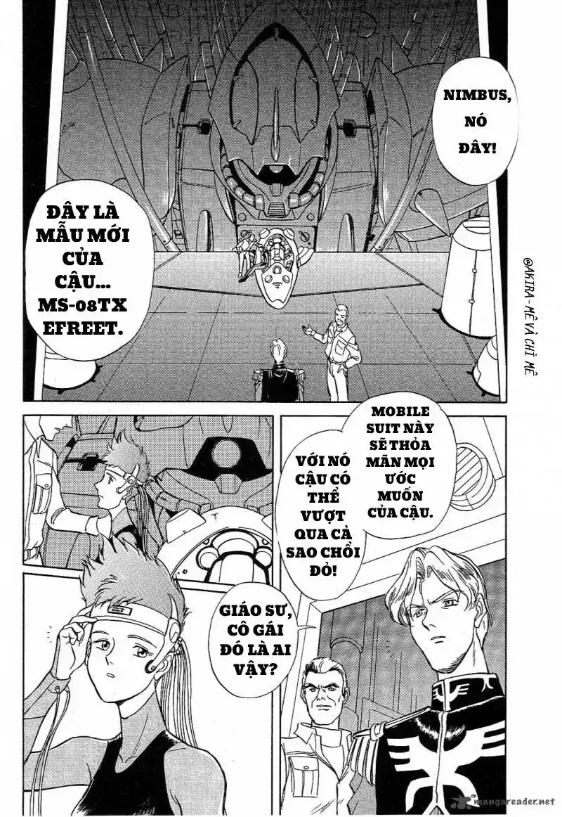 Mobile Suit Gundam: Blue Destiny Chapter 3 - Trang 33