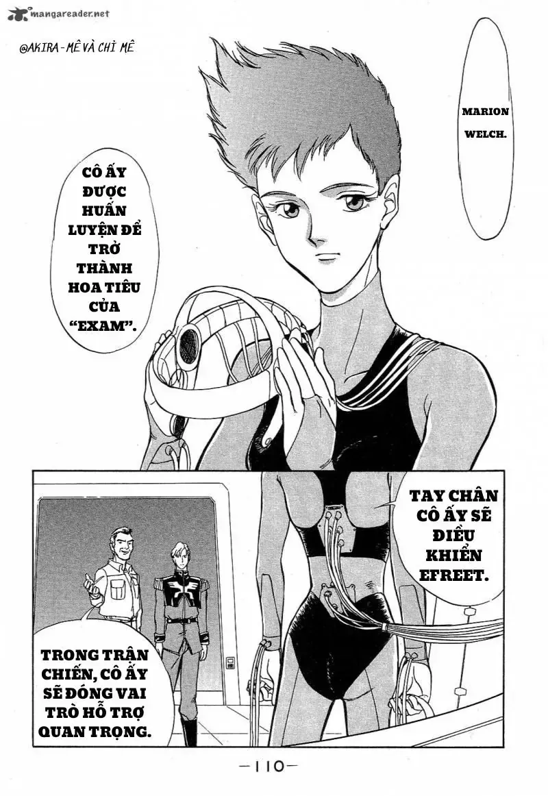Mobile Suit Gundam: Blue Destiny Chapter 3 - Trang 34
