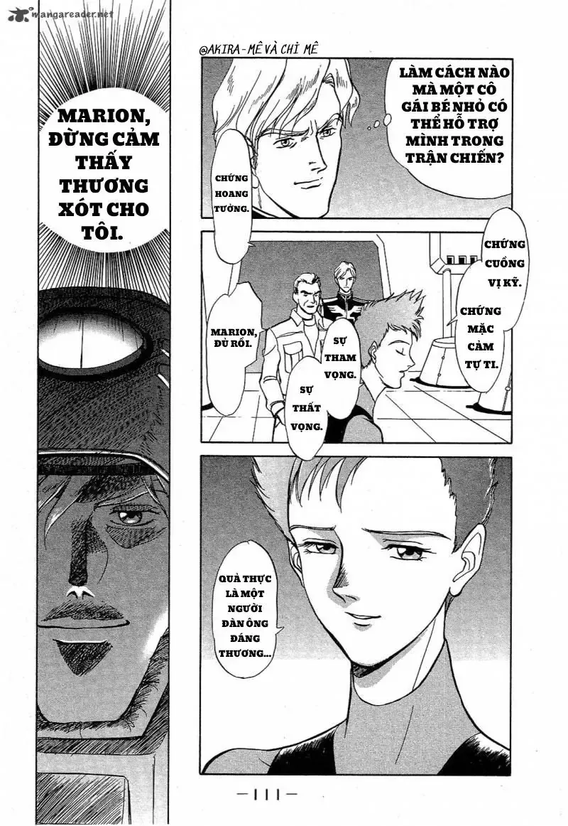 Mobile Suit Gundam: Blue Destiny Chapter 3 - Trang 35