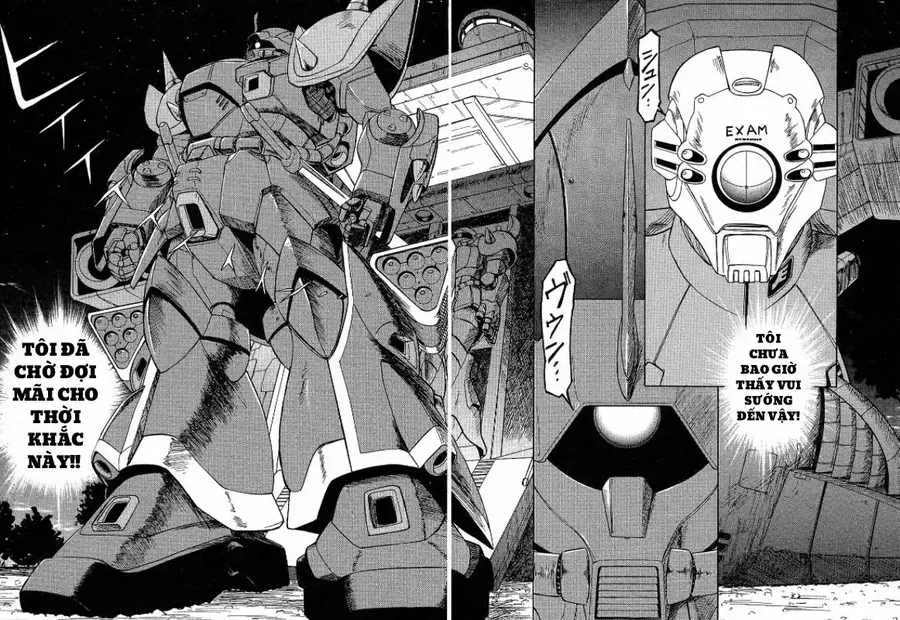 Mobile Suit Gundam: Blue Destiny Chapter 3 - Trang 36
