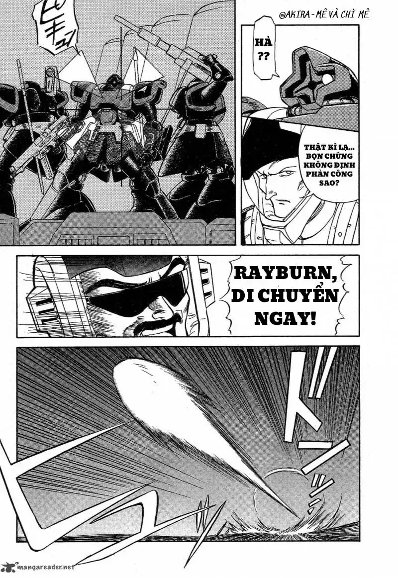 Mobile Suit Gundam: Blue Destiny Chapter 3 - Trang 4