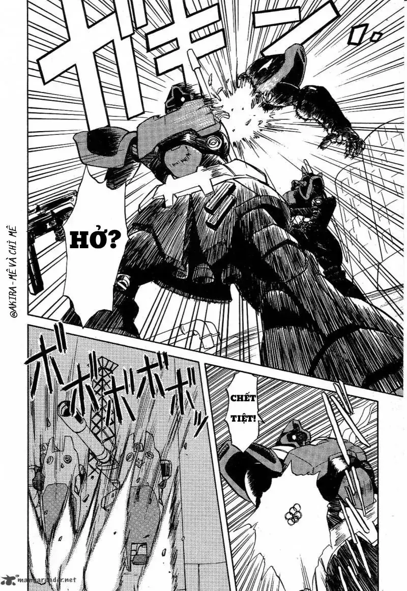 Mobile Suit Gundam: Blue Destiny Chapter 3 - Trang 5