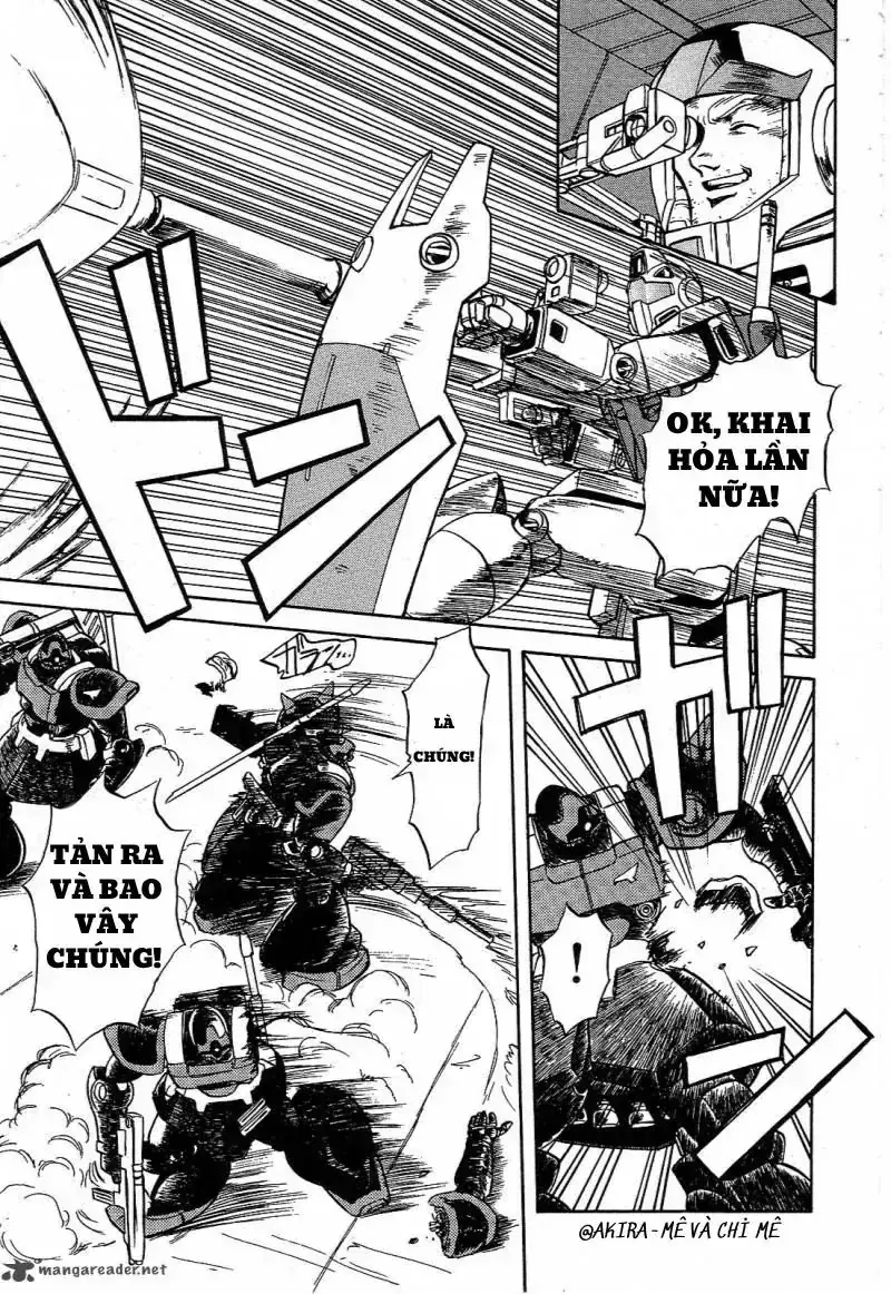 Mobile Suit Gundam: Blue Destiny Chapter 3 - Trang 6