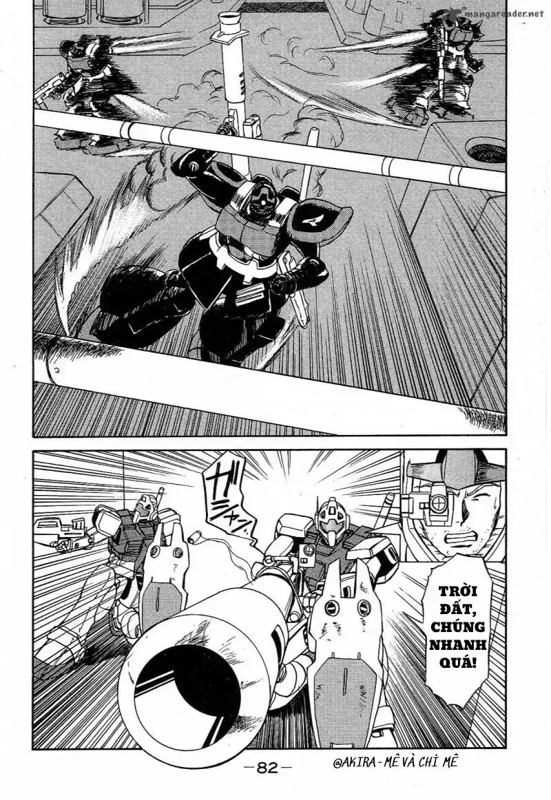 Mobile Suit Gundam: Blue Destiny Chapter 3 - Trang 7