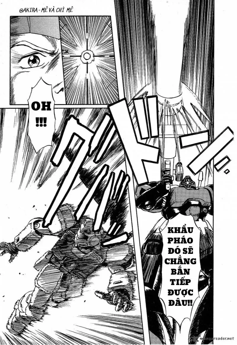 Mobile Suit Gundam: Blue Destiny Chapter 3 - Trang 8