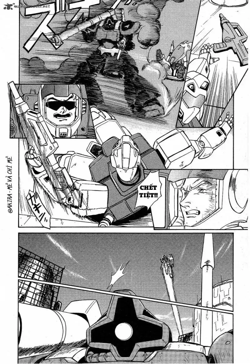 Mobile Suit Gundam: Blue Destiny Chapter 3 - Trang 9