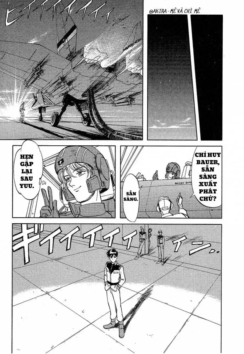 Mobile Suit Gundam: Blue Destiny Chapter 4 - Trang 10