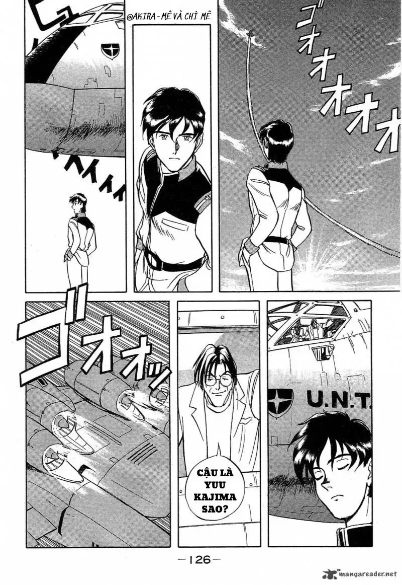 Mobile Suit Gundam: Blue Destiny Chapter 4 - Trang 11