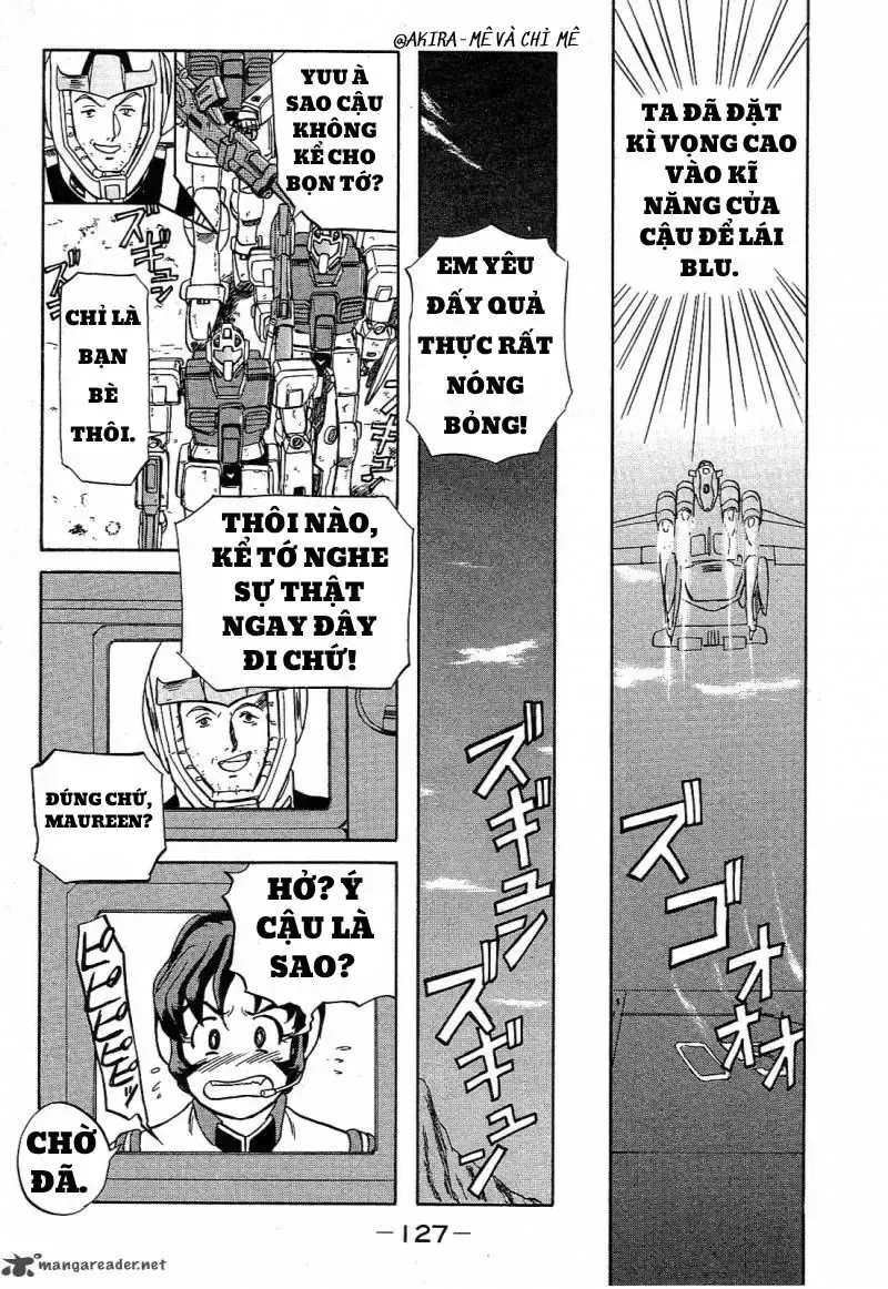 Mobile Suit Gundam: Blue Destiny Chapter 4 - Trang 12