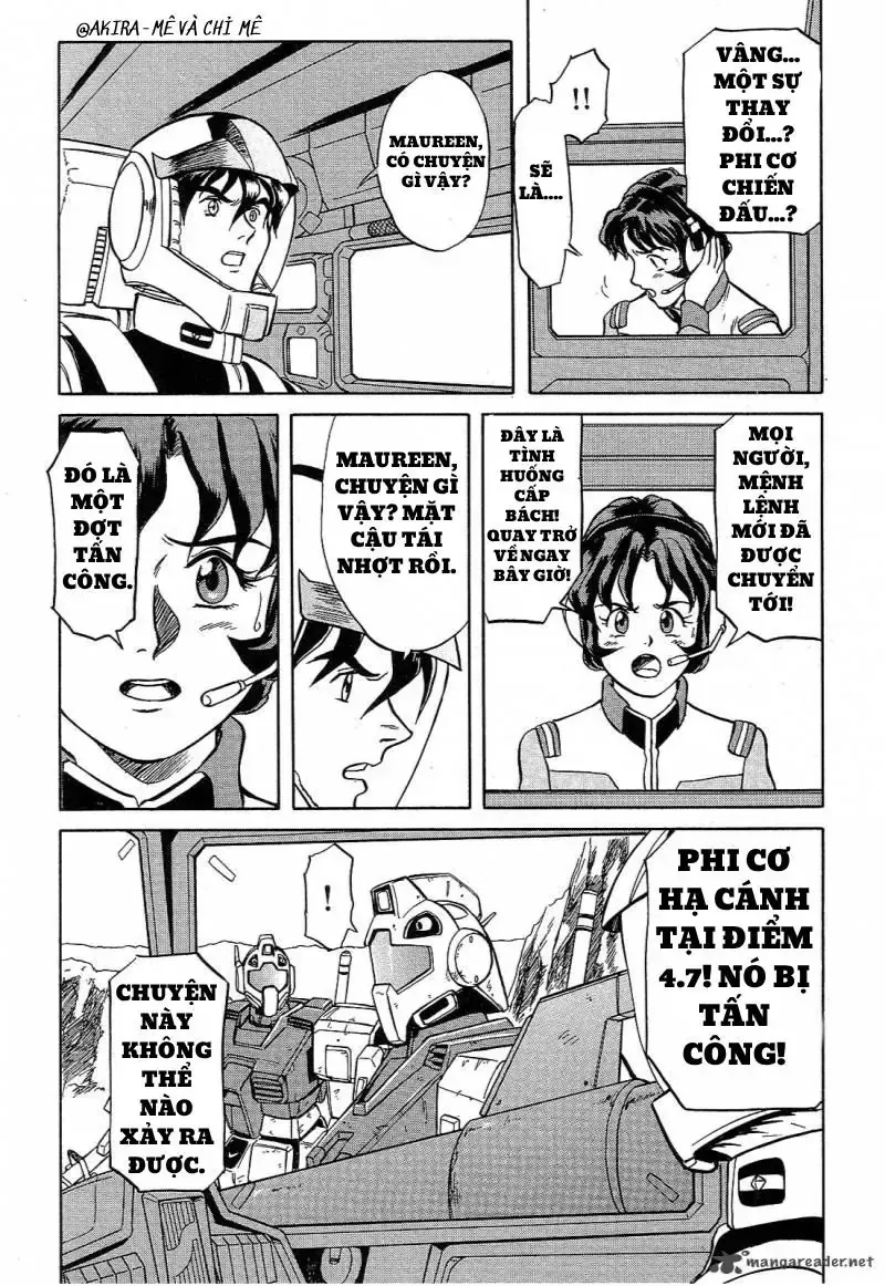 Mobile Suit Gundam: Blue Destiny Chapter 4 - Trang 13