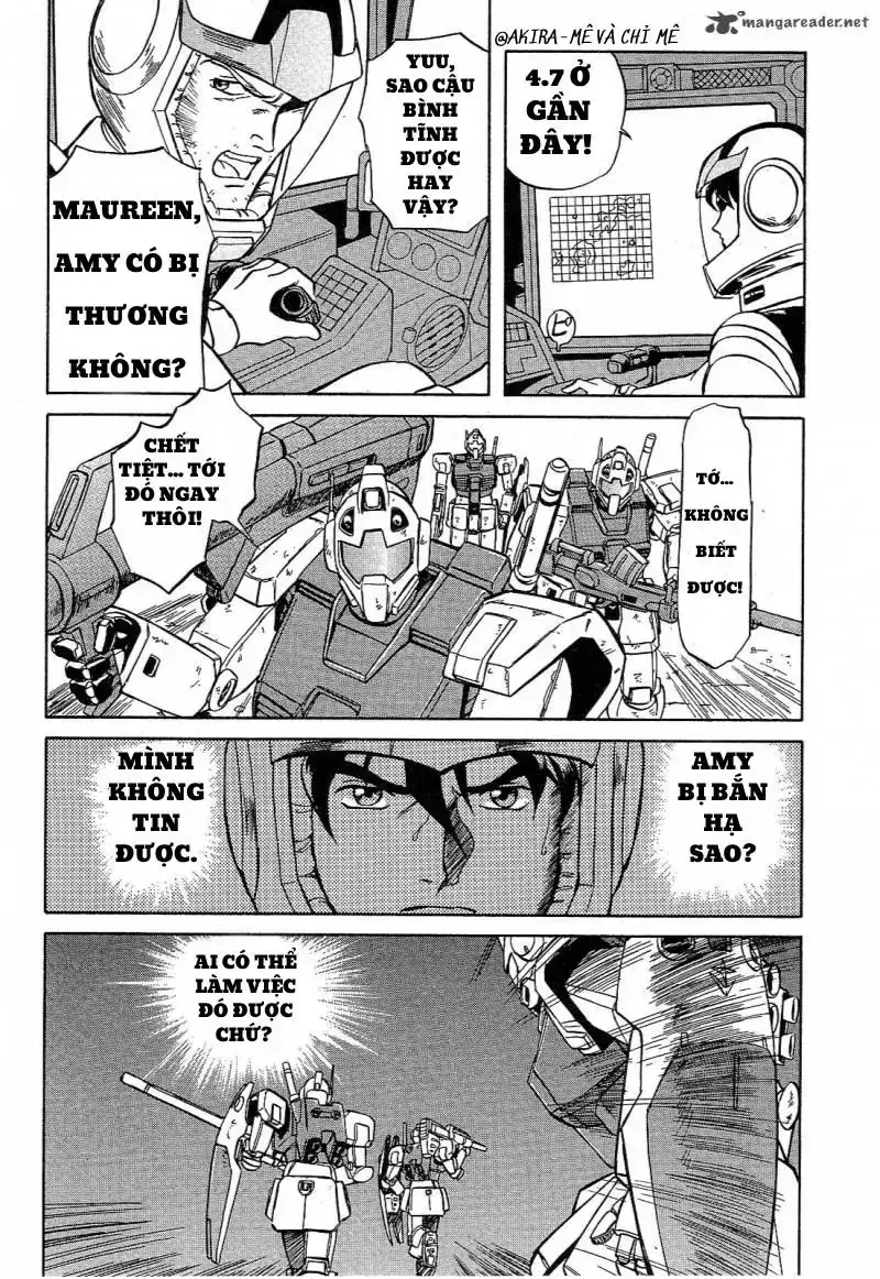 Mobile Suit Gundam: Blue Destiny Chapter 4 - Trang 14