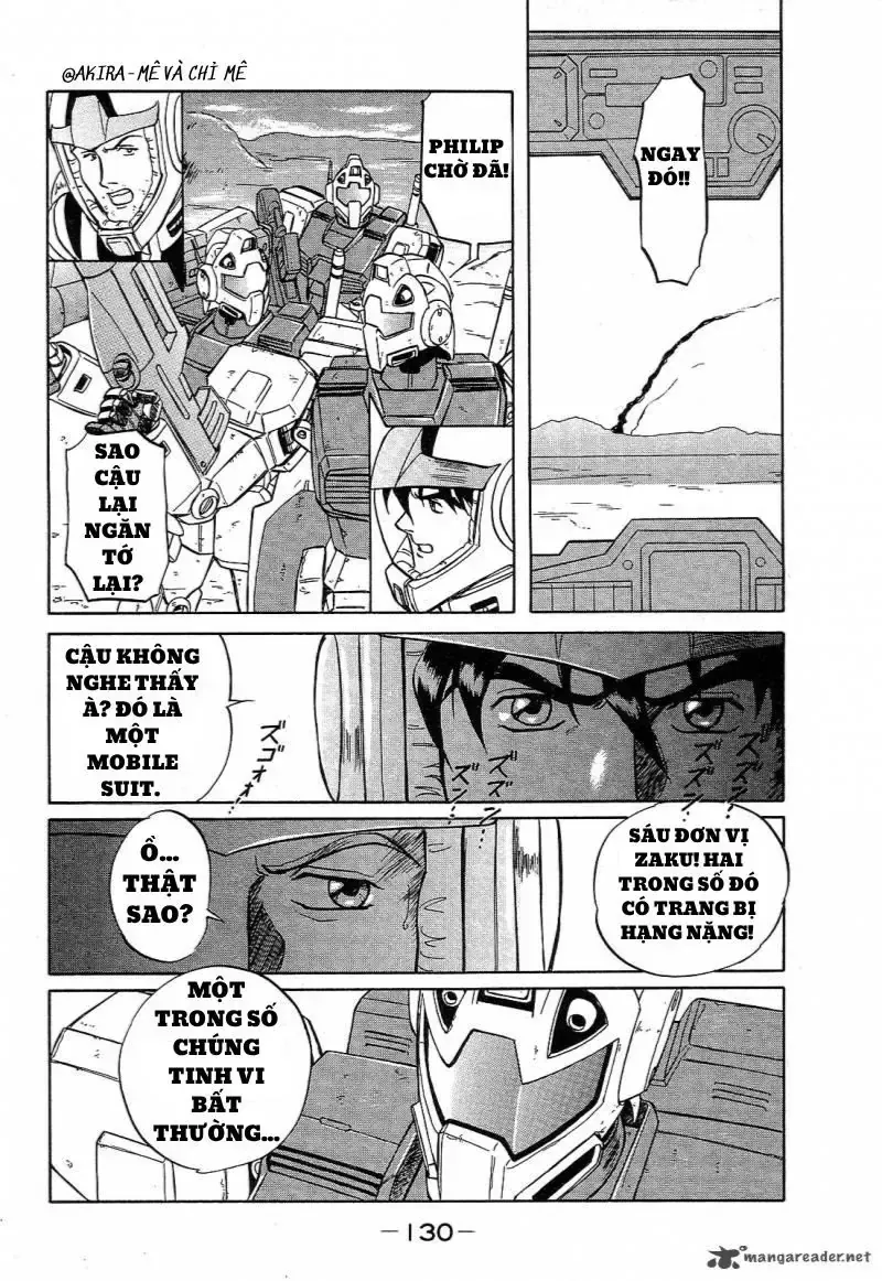 Mobile Suit Gundam: Blue Destiny Chapter 4 - Trang 15