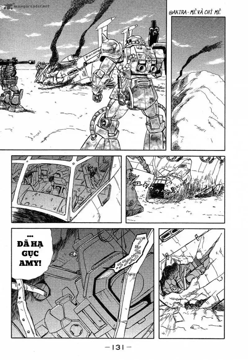 Mobile Suit Gundam: Blue Destiny Chapter 4 - Trang 16