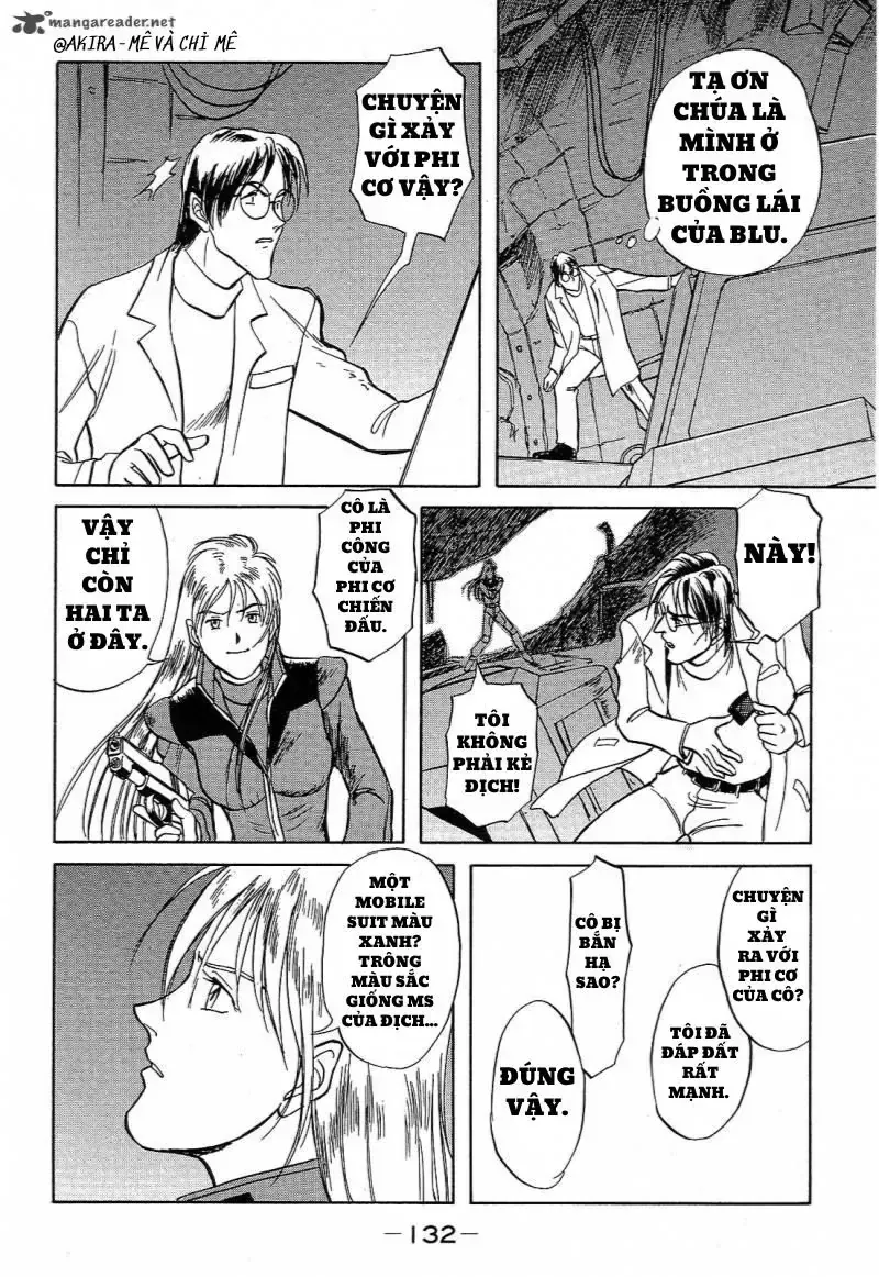 Mobile Suit Gundam: Blue Destiny Chapter 4 - Trang 17